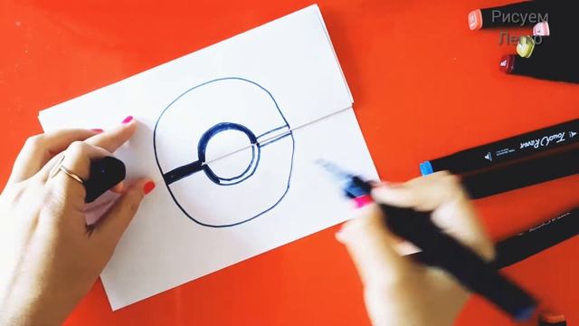 Как нарисовать Пикачу/Складные бумажные сюрпризы смотреть онлайн