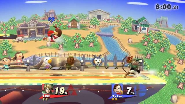 Rizen Link vs Atoyont Mii Brawler 1 смотреть онлайн