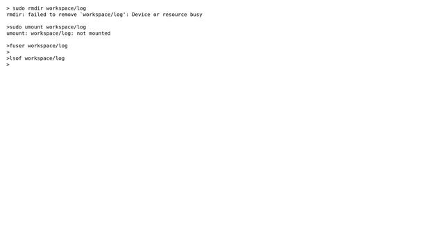 device or resource busy, despite that it is not mounted and nobody is using it смотреть онлайн