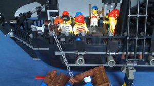 LEGO Pirate Sea Battle - LEGO Police Chase Part 3
