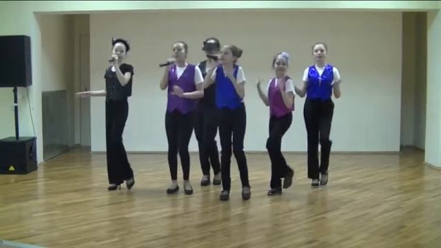 Ансамбль «Самые-пресамые» "Черный кот" смотреть онлайн