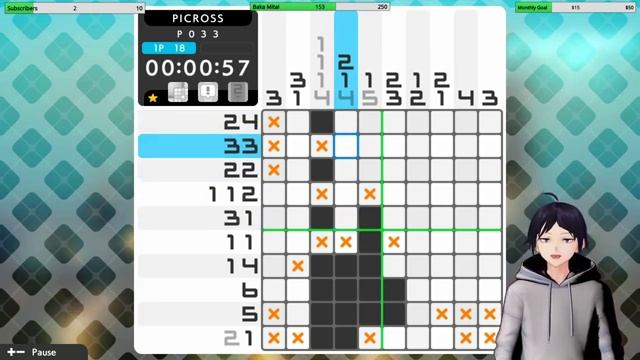 Picross S5 HELL YEAH!!!!! (Picross S5) [ENVtuber] смотреть онлайн