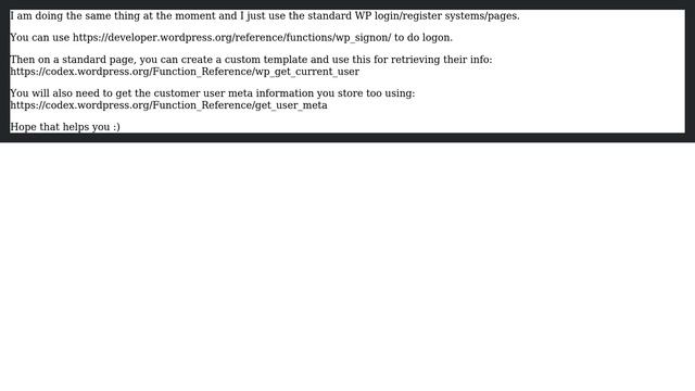 Wordpress: Login & Register & Custom details WITHOUT plugin (2 Solutions!!) смотреть онлайн