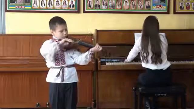 Буценко Олексій Концерт G dur 1- частина О. Кравчук SOLOVIOV ART V смотреть онлайн