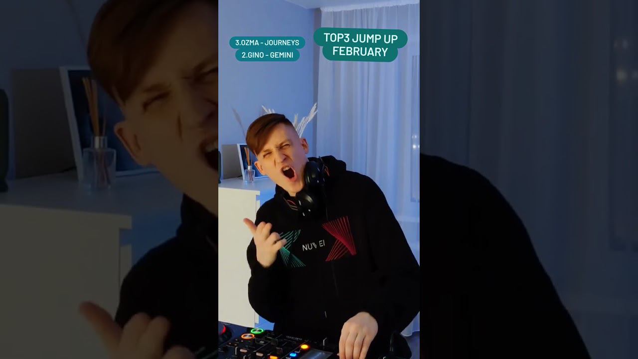 TOP3 JUMP UP tracks February #dj #dnb #shorts смотреть онлайн