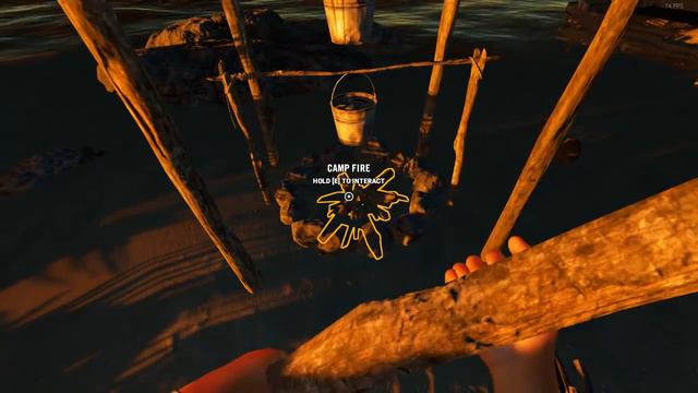 Выживание в Stranded Deep #7 - Поиски Новых Островов смотреть онлайн