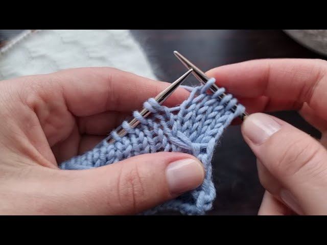 ШИКАРНЫЙ узор для джемпера, свитера, жилета! смотреть онлайн