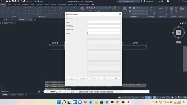 How to use Attributes in Autocad in Tamil | Revit | Designing | Anydesk #Designer_Tamilan смотреть онлайн