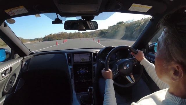 NISSAN スカイライン 400R NISMOカスタム ワークスチューニンググループ合同試乗会【独占公開】 смотреть онлайн