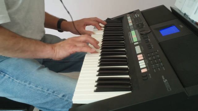 Missing You Chris de Burgh COVER psr-s650 смотреть онлайн