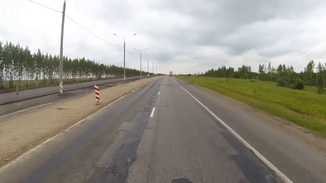 №023 SCANIA S500. Загрузился, выбираюсь из Тулы. Ремонты на М2 и Ярославке. 15.06.2019