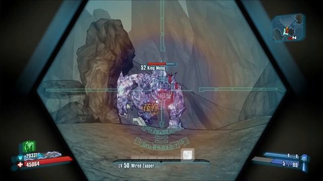 Borderlands2 - Pimpernel is OP ! смотреть онлайн