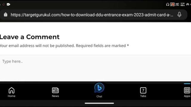 क्या आपको आ रही है दिक्कत Please Check Your Credentials and try again DDU Entrance Exam 2023 Admit смотреть онлайн
