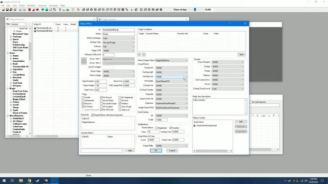 How I made Skyrim PS4 Mod: Peaceful Enemies Spell Using the Creation Kit (Skyrim Special Edition) смотреть онлайн
