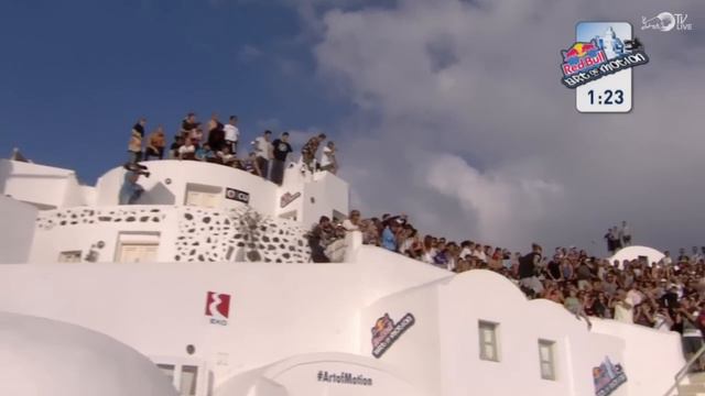 Red Bull AOM Santorini 2015 | Dominic Di Tommaso | First Run [720p/60fps]