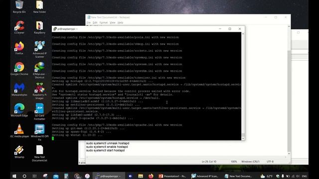 إنشاء نقطة وصول WiFi مع Raspberry Pi باستخدام RaspAP смотреть онлайн