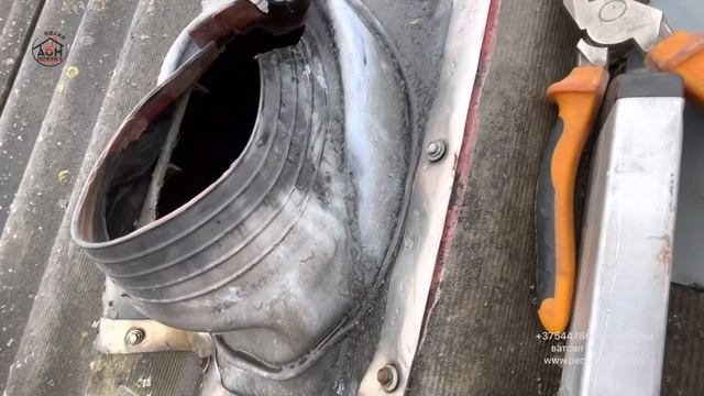 523. Монтаж банной печи ЯЛТА (ИЗИСТИМ) с водонагревателем. смотреть онлайн