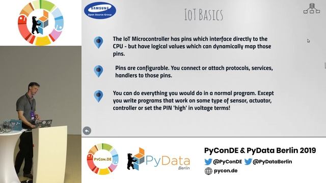 Using Micropython to develop an IoT multimode sensor platform with an Augmented Reality UI смотреть онлайн