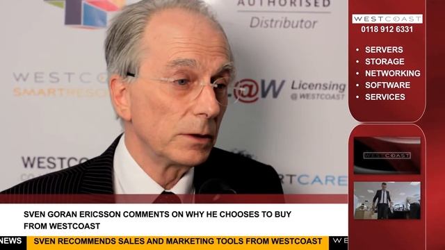 Westcoast Sven-Göran Eriksson Interview смотреть онлайн