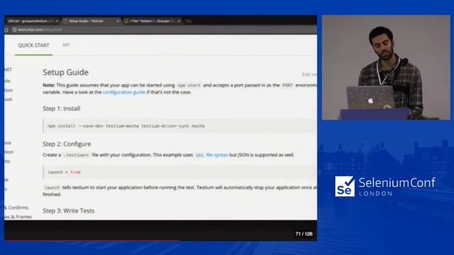 The State of Browser Automation with JavaScript | Umar Hansa смотреть онлайн