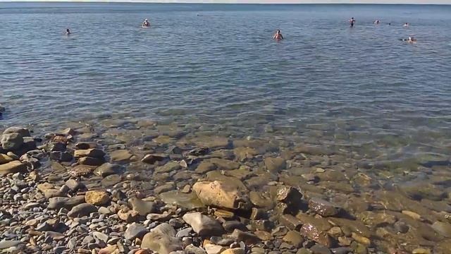 #Анапа 26 августа 2019 год, каменный пляж, #краб смотреть онлайн