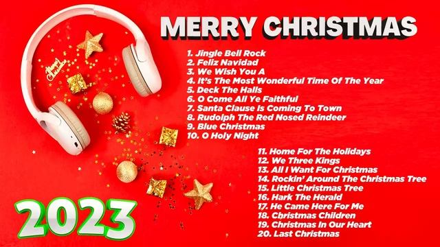 Christmas Mixtape 2023 ? Top 100 Christmas Songs of All Time ?? 1 Hour Christmas Music Playlist смотреть онлайн