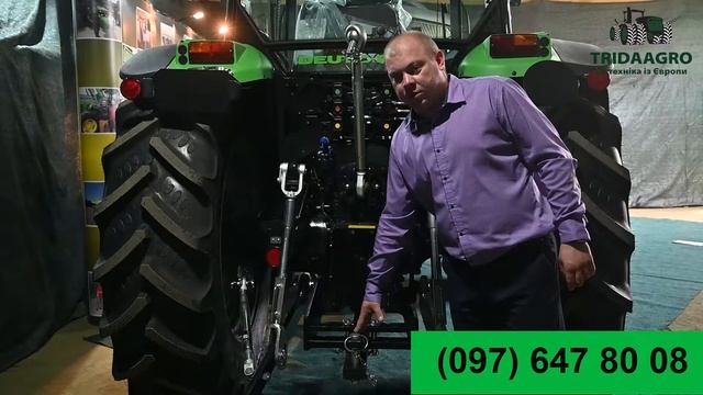 Огляд нового трактора Deutz-Fahr 115 G смотреть онлайн