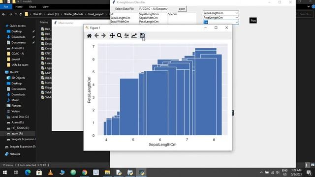 Deploy Machine Learning Model Using Tkinter - With Code (part 2) смотреть онлайн