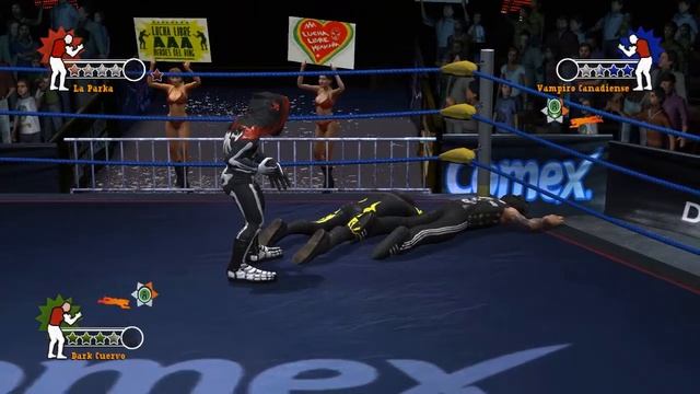 Sunday Versus - AAA Lucha Libre Heroes Del Ring смотреть онлайн