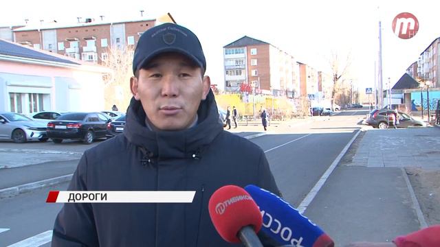 Улан-Удэнские депутаты выехали на проверку дорожных объектов смотреть онлайн