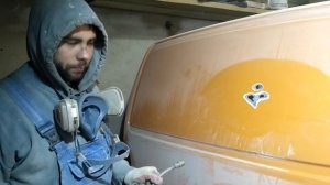 Пескоструй за 300 рублей своими руками.