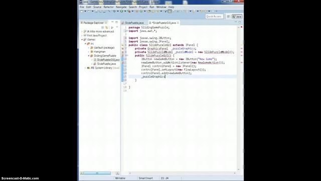 Sliding Puzzle Tutorial Part 1 смотреть онлайн