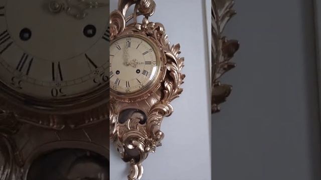 Часы Волна. Швеция середина 20 века. смотреть онлайн