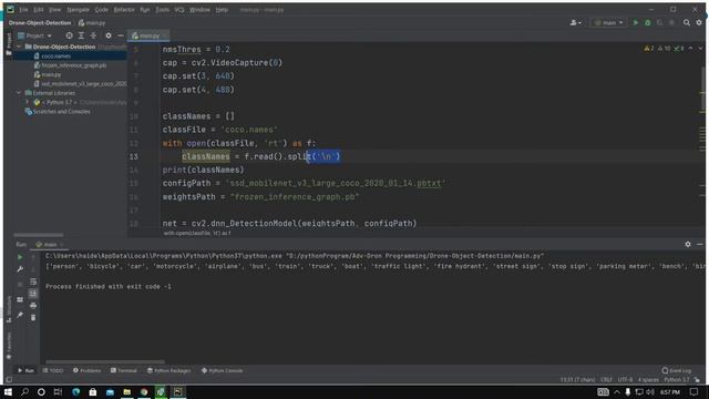 Object Detection and identification OpenCV Python смотреть онлайн