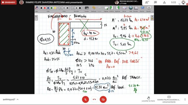 Clase 19: 26/04/2021 - Hormigón Armado II смотреть онлайн