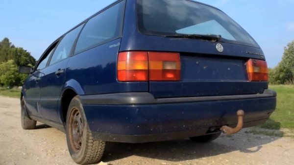 Тест-драйв Volkswagen Passat B4 1.9 TDI 1994 Года Выпуска (Спустя 15 лет) часть 2 !