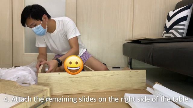 San-Yang Computer Table 410001 | Unboxing and Setup смотреть онлайн