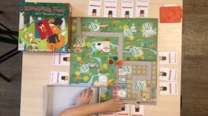 Настольная игра Коварный лис (Outfoxed!, Verfuxt) правила и играем