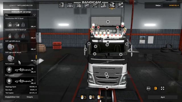 euro truck simulator 2 volvo FH Globetrotter XL 1.34 modifiye смотреть онлайн