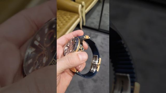 ВЗЯЛИ ВТОРЫЕ ULYSSE NARDIN MARINE CHRONOMETER НА ОБСЛУЖИВАНИЕ! смотреть онлайн