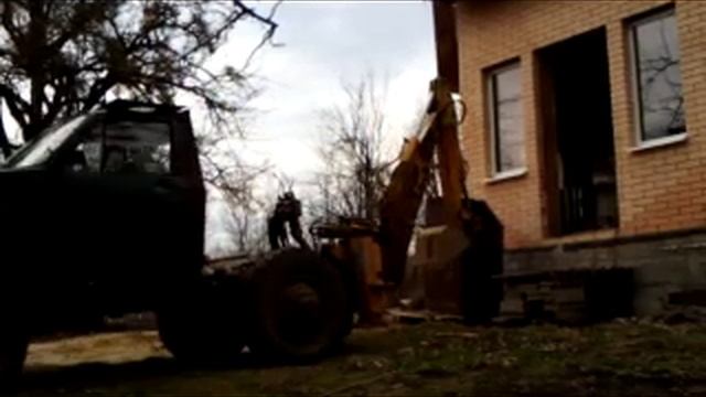 Самодельный экскаватор смотреть онлайн