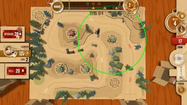 War in a Box Paper Tanks | level 4 смотреть онлайн