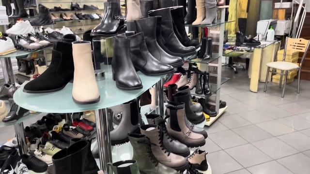 Оптом обувь в Стамбуле рынок «Beyazit» смотреть онлайн