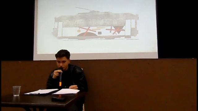 Культурфільм: Нікіта Кадан «Синтез мистецтв в утопічному авангарді» (18.04.14) смотреть онлайн