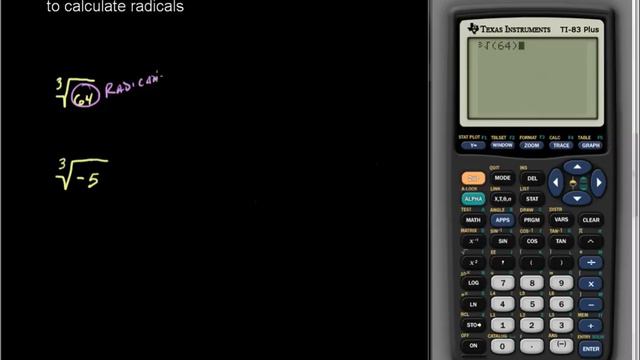 Cube Root on the TI-83plus and TI-84 family of Calculators смотреть онлайн