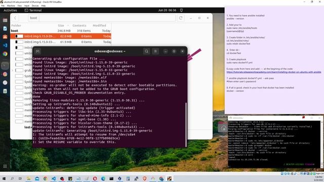 Solved! Low disk space on boot Ubuntu. Linux VM. смотреть онлайн