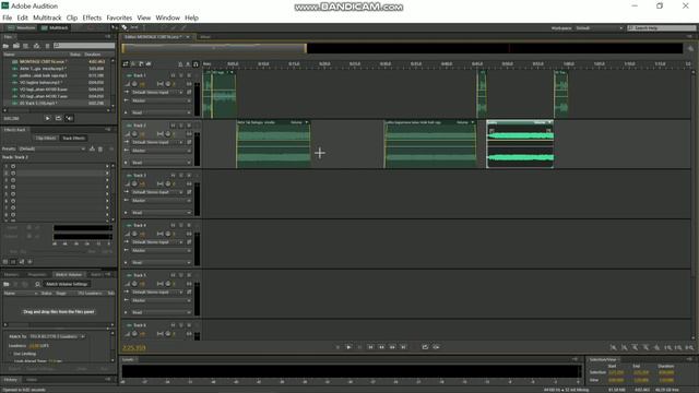 Tutorial Magang Praktek Audio ( Montage & ILM ) смотреть онлайн