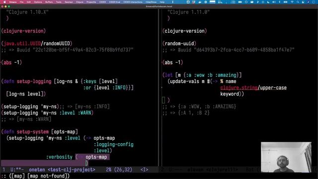 Clojure 1.11 - exploring some new stuff смотреть онлайн