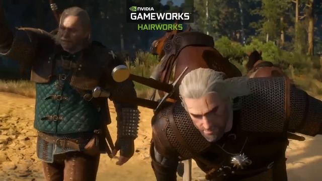 The Witcher 3: Wild Hunt – NVIDIA Shows GameWorks Features [FullHD] смотреть онлайн