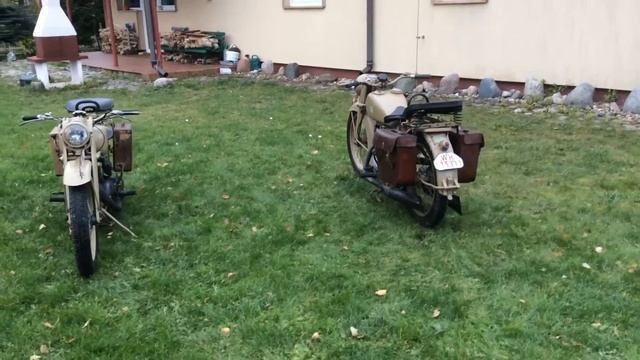 DKW NZ 350-1 Wehrmacht NZ 350 смотреть онлайн